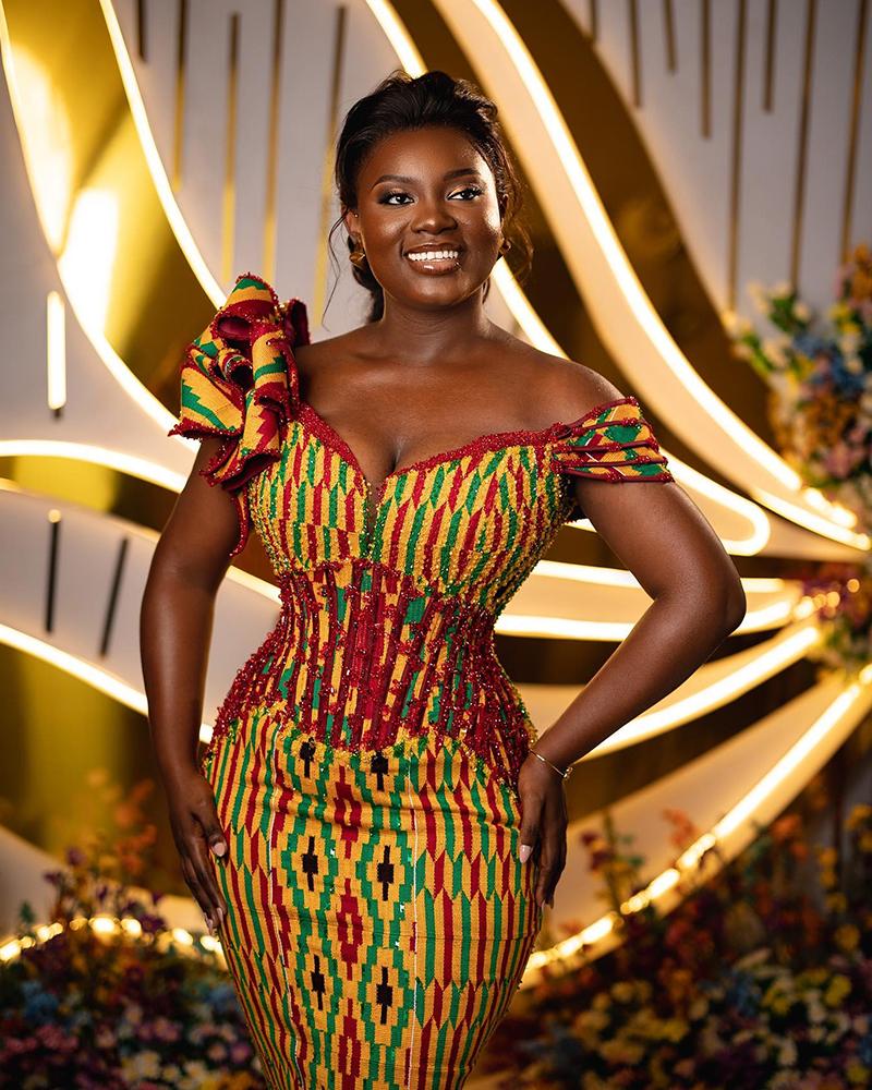 kente dress
